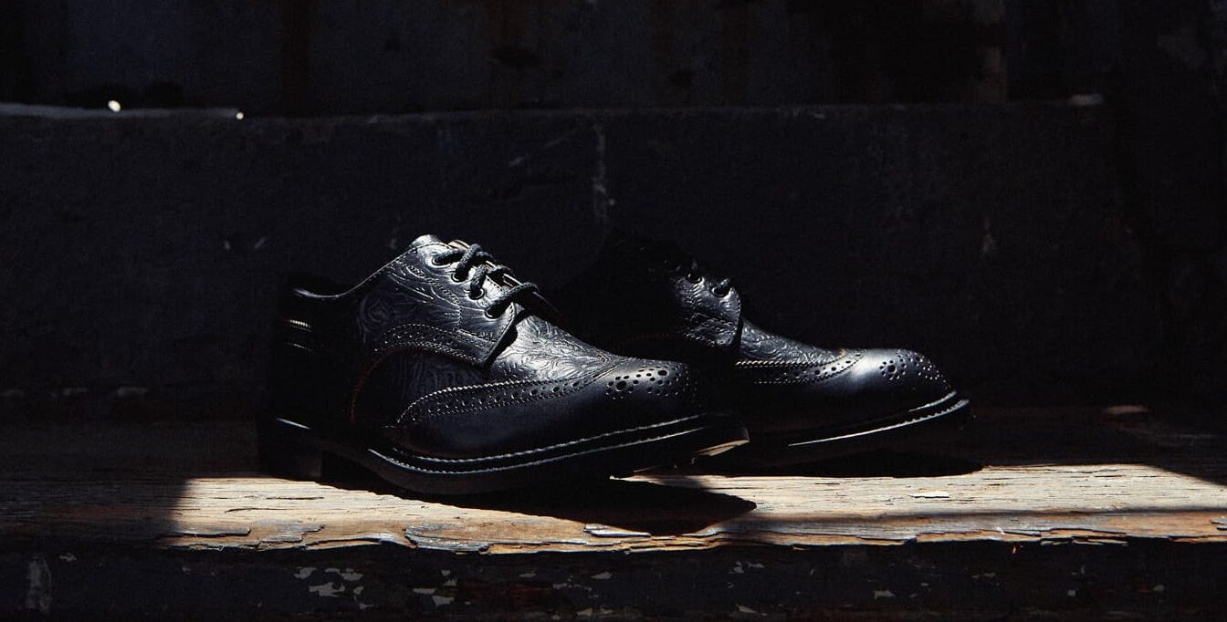 Division Road x Trickers Womens Brogues