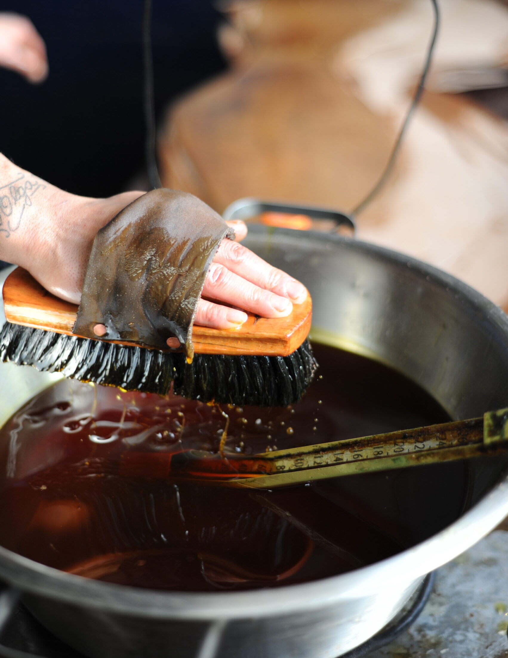 Dye Pan
