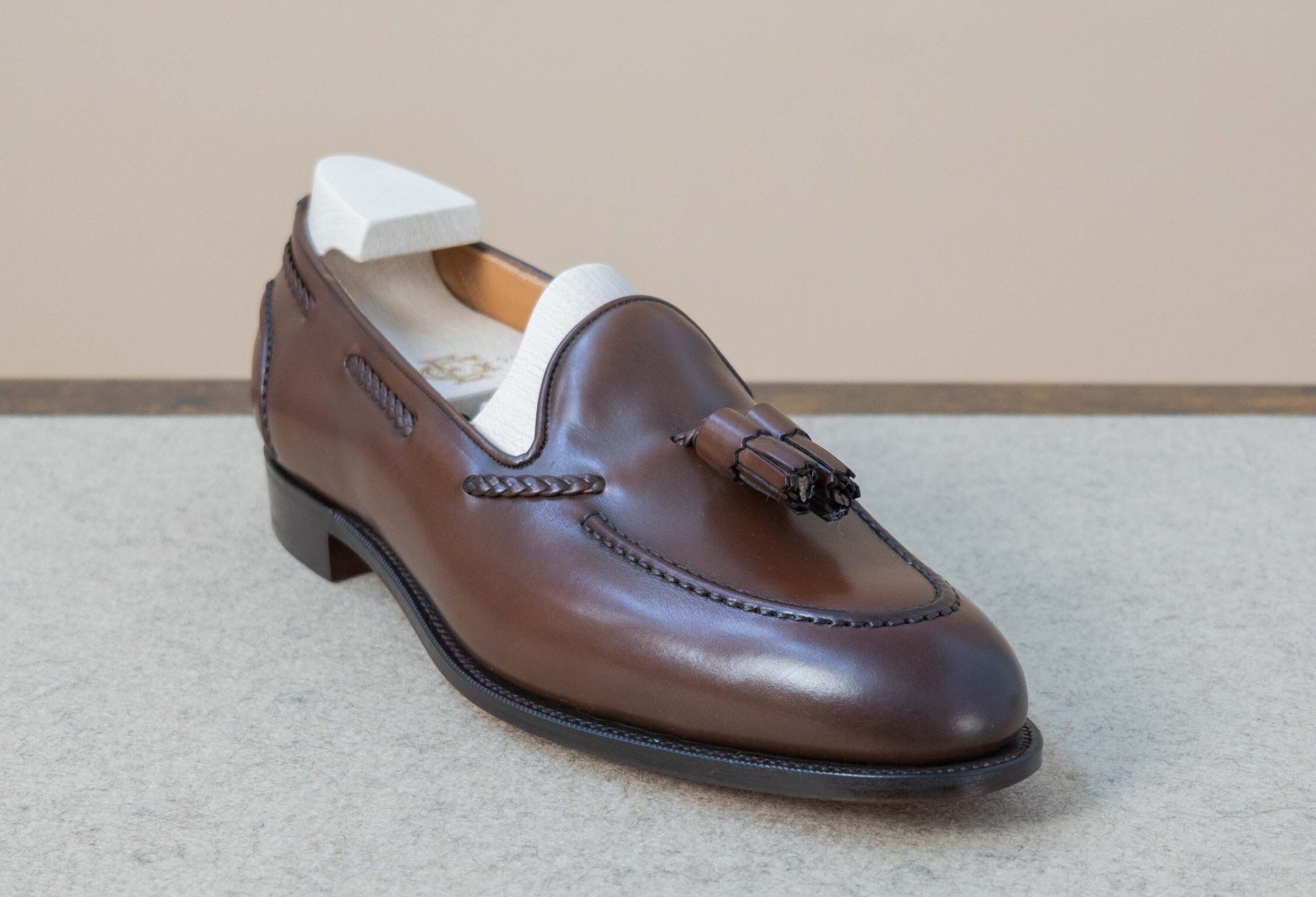 Edward Green Belgravia in Dark Oak Antique
