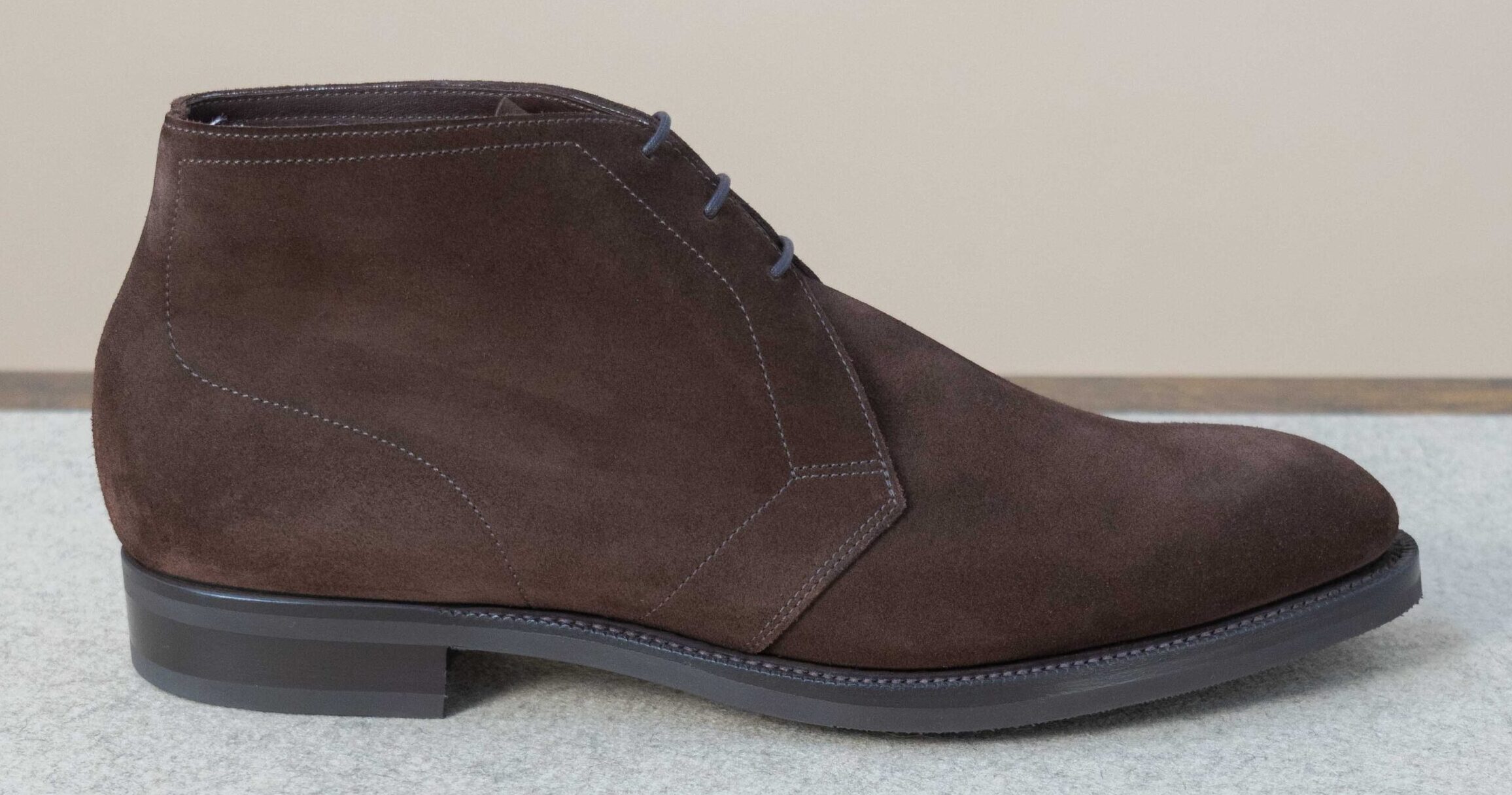 Edward Green - Shanklin - Unlined Mink Suede