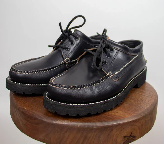 Franklin and Poe x Easymoc - Rambler - Black Chromexcel