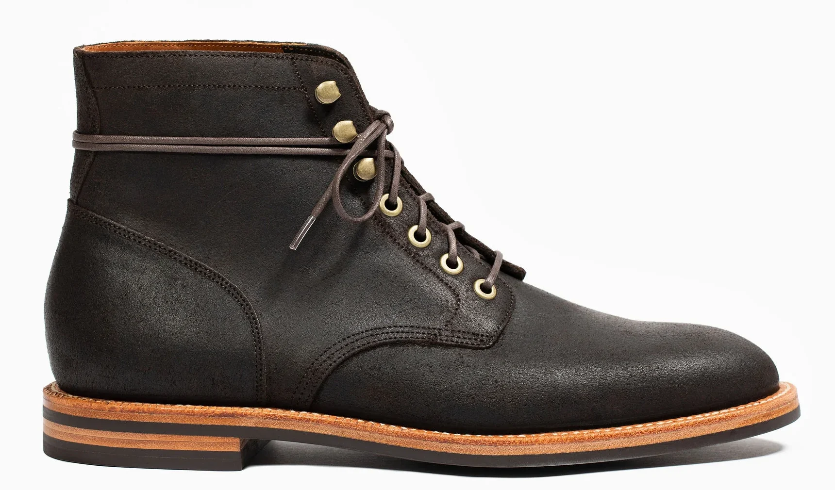 Grant Stone - Diesel Boot - Earth Waxed Commander