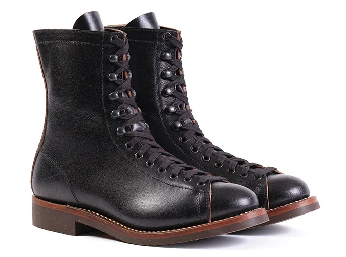 John Lofgren - LK-039 Fieldmaster Boots - Black Horween SHF