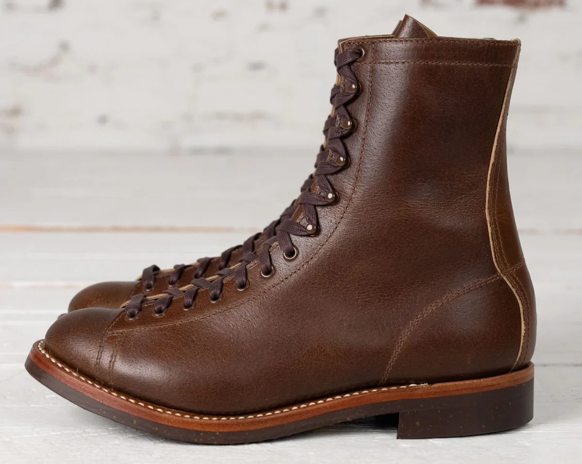 John Lofgren - LK-039 Fieldmaster Boots - Havana Horween SHF