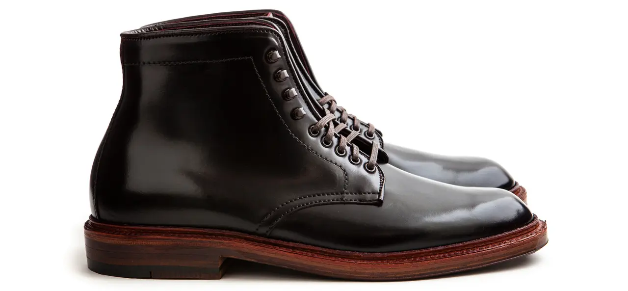 Leffot x Alden - Villager Boot - Color 8 Shell