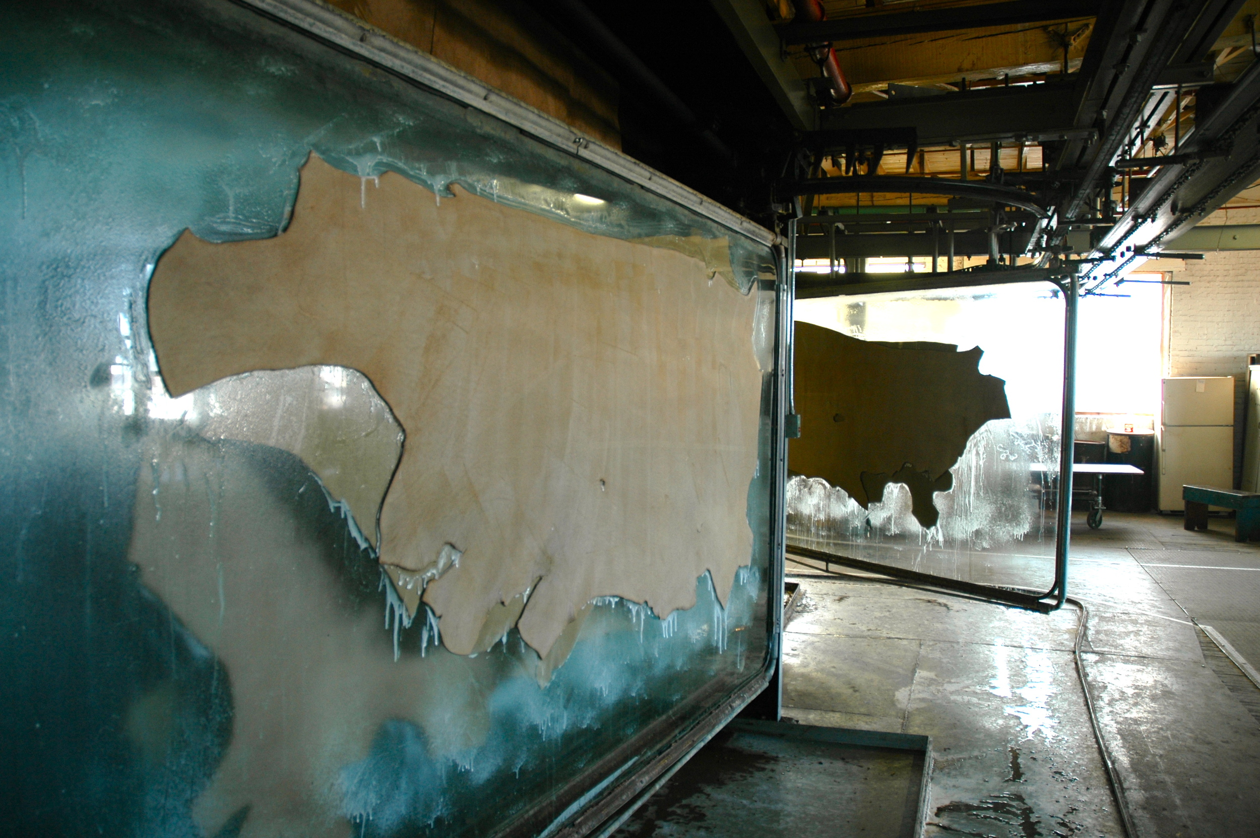 Pasted Hides