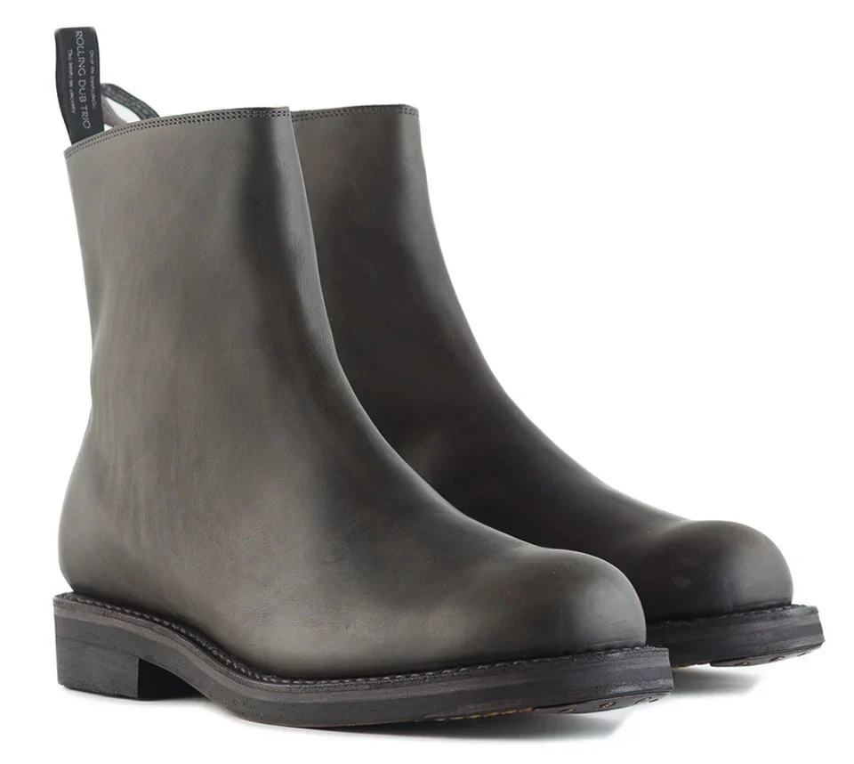Rolling Dub Trio - Casper - Grey Guidi Calf