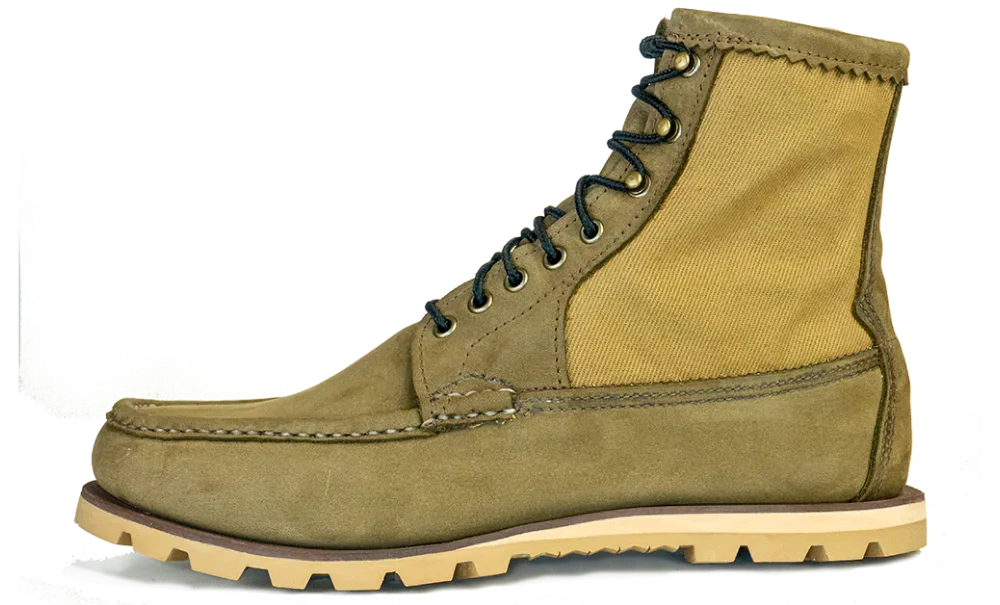 Russell Moccasin - Safari - Sage Chamois