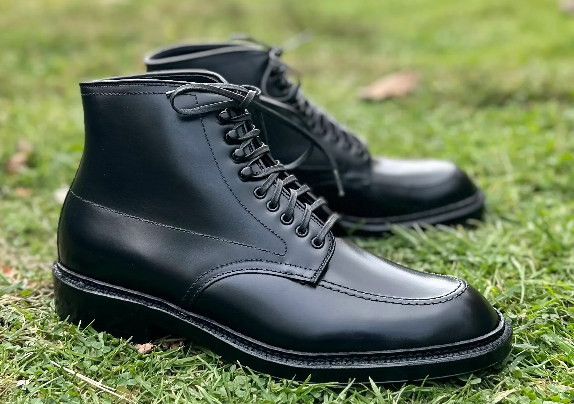 Alden - Indy Boot - Black Calf