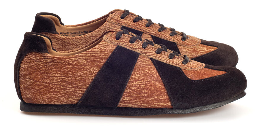 Crown Northampton - Adnitt Gat in - Sokoto Nubuck and Reverse Kudu