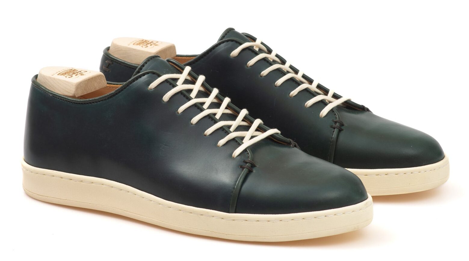 Crown Northampton - Harlestone Derby - Green Shell Cordovan
