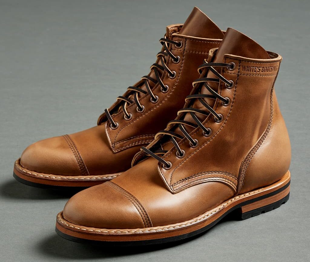 Division Road x White's MPM1 in Natural Chromexcel