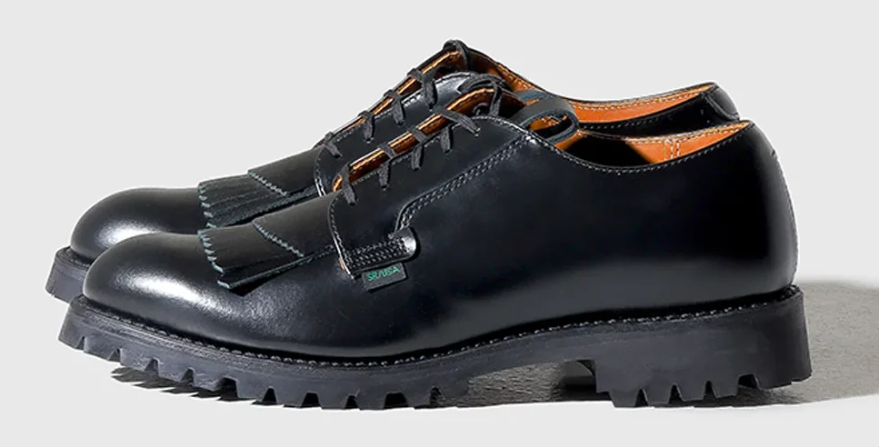 Goods and Services x Red Wing - Custom Postman - Black