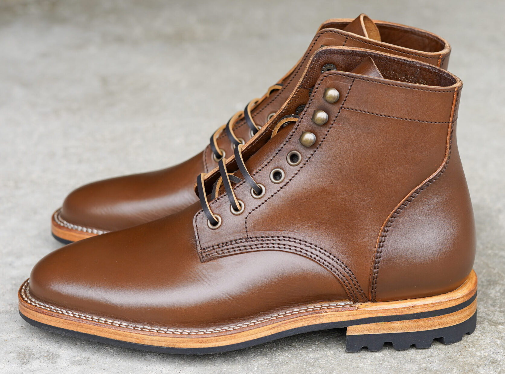Parkhurst - Allen Stitchdown - Caramel Teacore