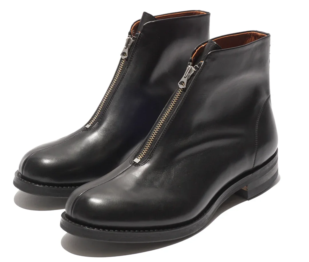 Phigvel - Aviator Zip Boots - Black