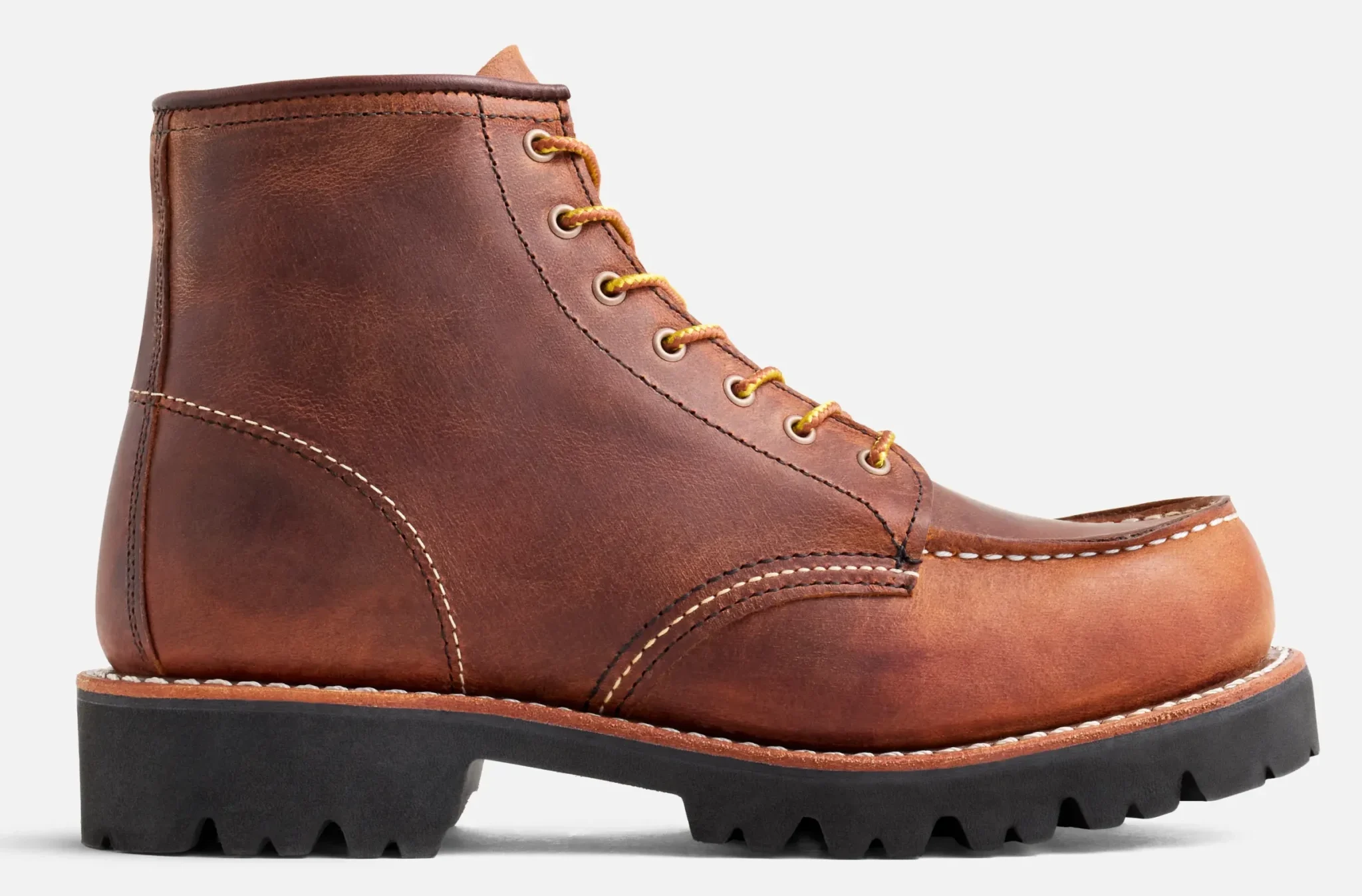 Red Wing - Women's Porter Moc - Copper Rough & Tough