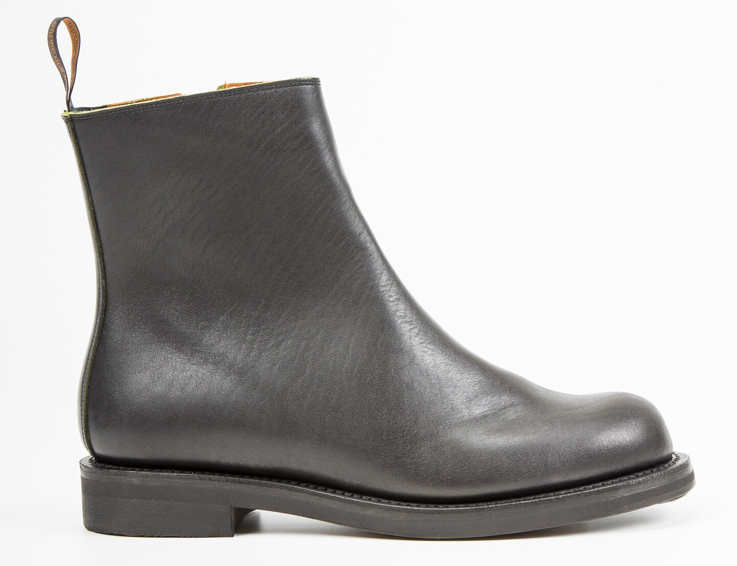 Rolling Dub Trio - Casper Side Zip Boot - Black Green Tea Core