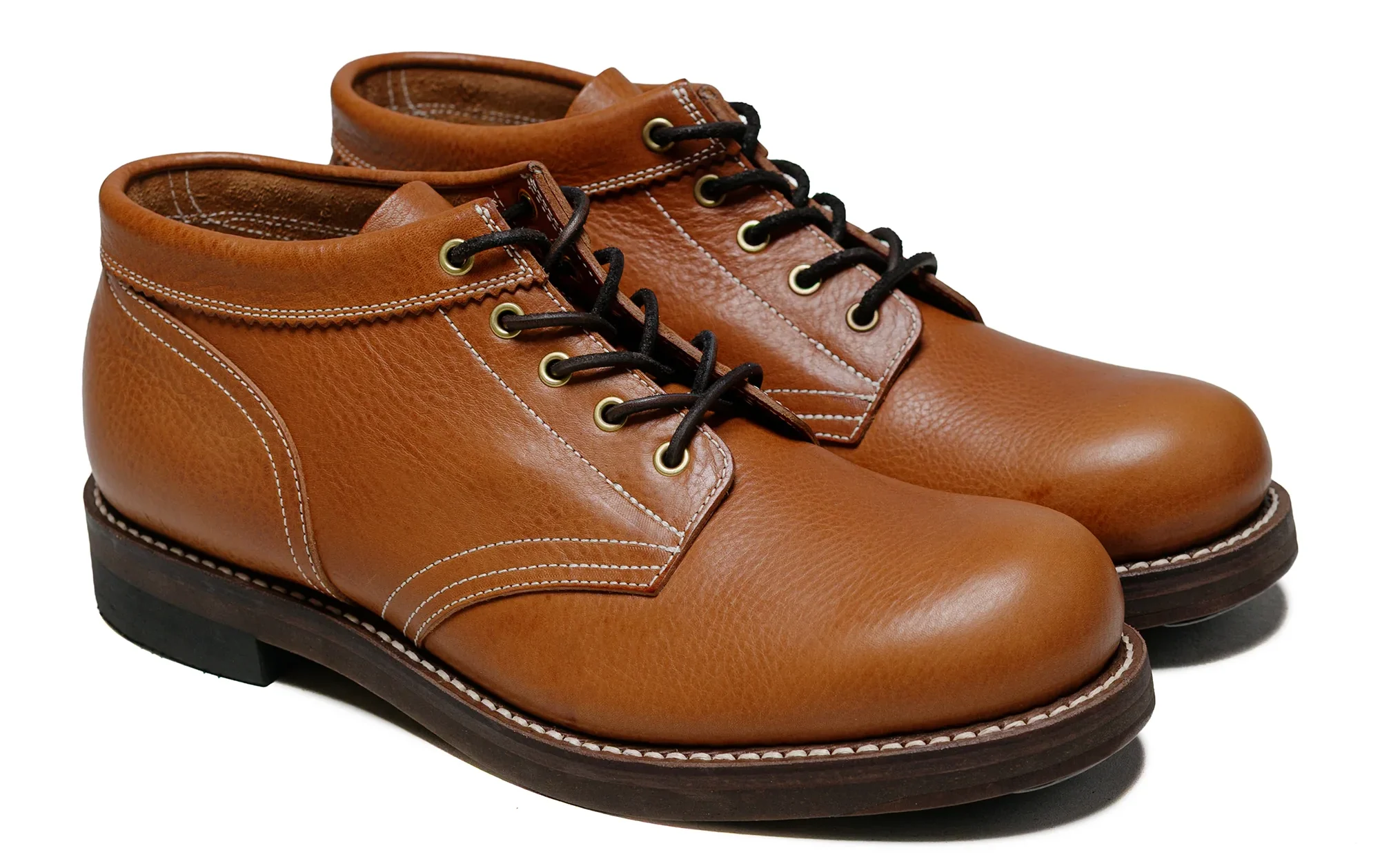 Rolling Dub Trio - Coupen Mid - Brown Vacchetta