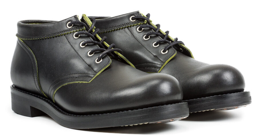 Rolling Dub Trio - Coupen Mid Cut Boot - Black/Green Tea Core