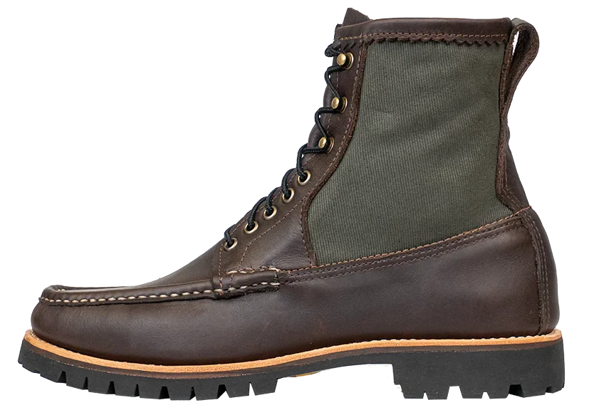 Russell Moccasin - Expedition - Weathered Oak Timberjack
