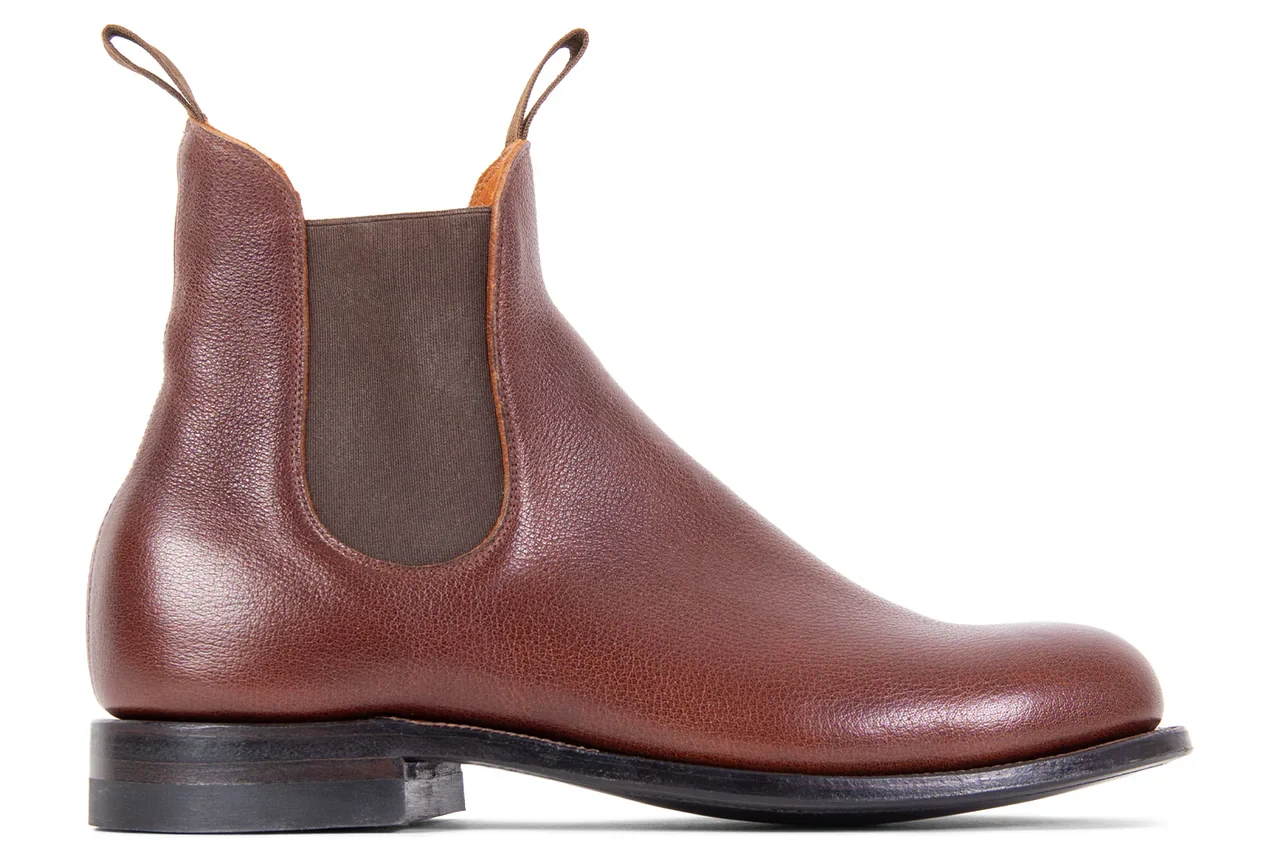 Viberg - Chelsea Boot - Snuff Tanganiyka