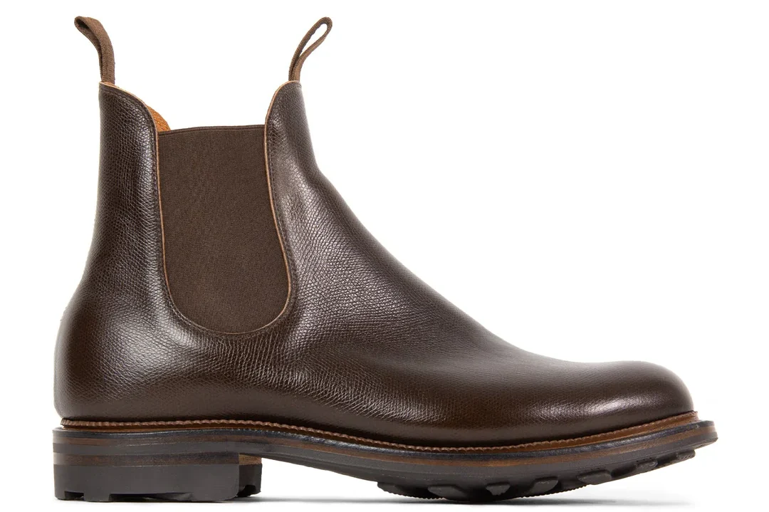 Viberg - Chelsea - Malt Apline Calf