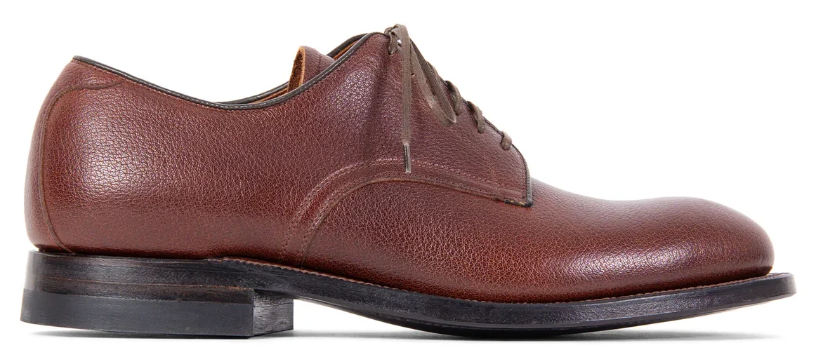 Viberg - Navvy Cut Shoe - Snuff Tanganiyka