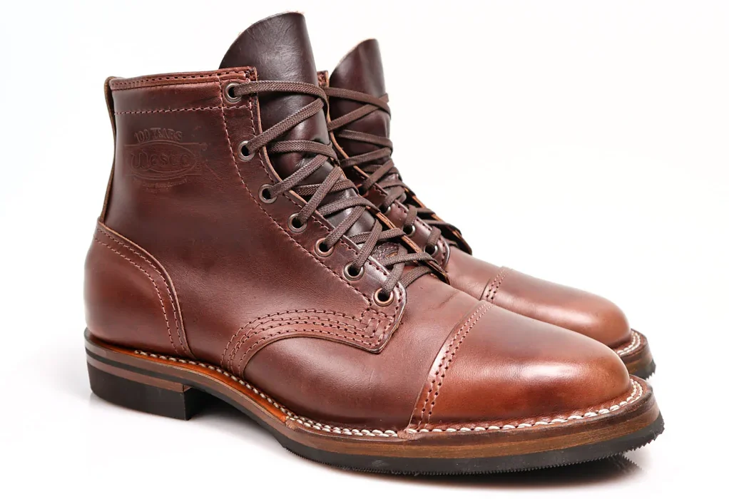 Wesco x Brooklyn Clothing - Hendrik - Brown Teacore Horsehide