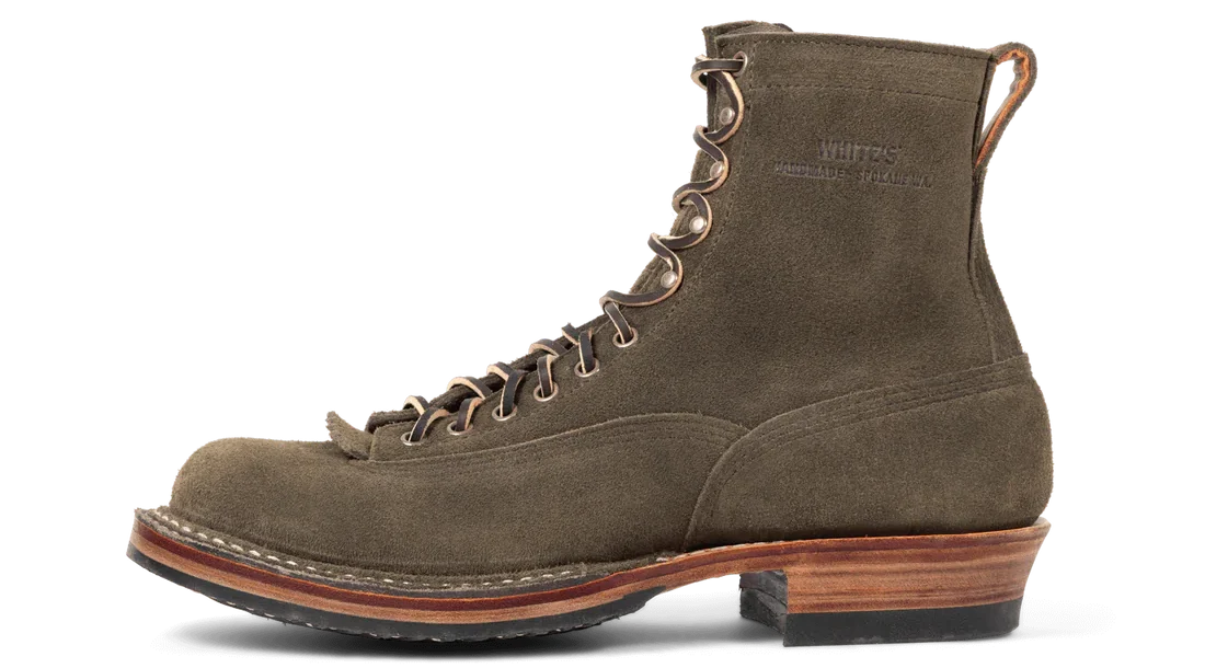 White's - 355 Cutter - Army Green Desert Oasis Suede