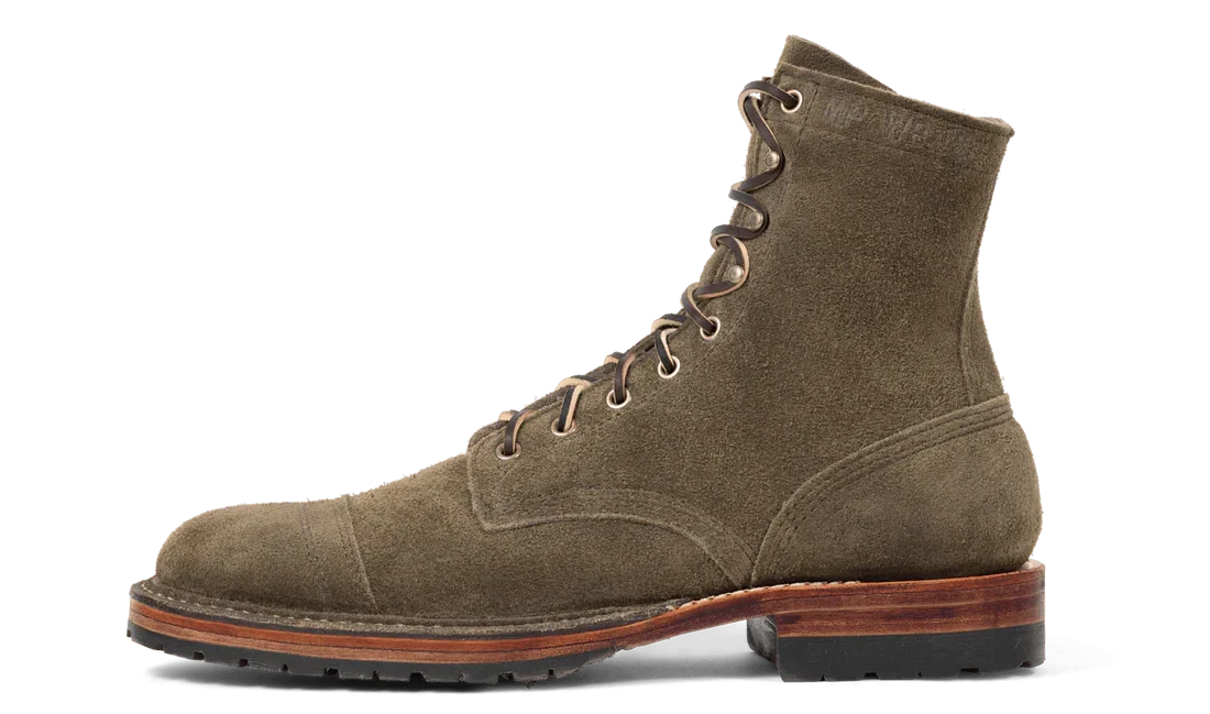 White's - MP-Sherman - Army Green Desert Oasis Suede