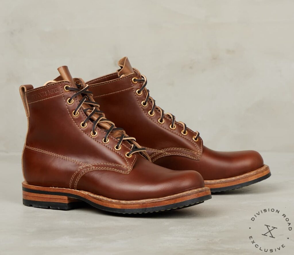 Division Road x Whites Boots Semi-Dress British Tan CXL