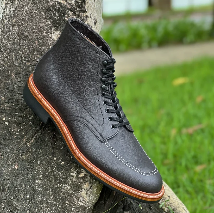 HOMK Indiana Jones Boots in C.F. Stead Westminster Calf