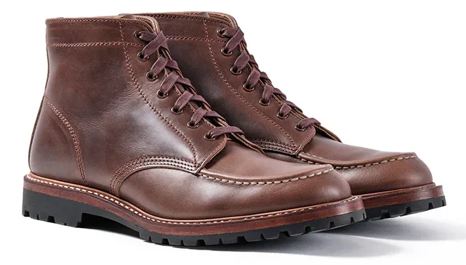 Lofgren LK-047 Chapman Boots in Choco Chromexcel