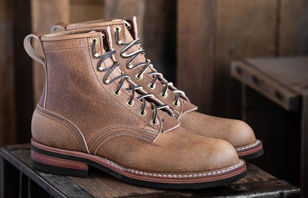 Nicks Custom Configuration Boots in Cypress Natural