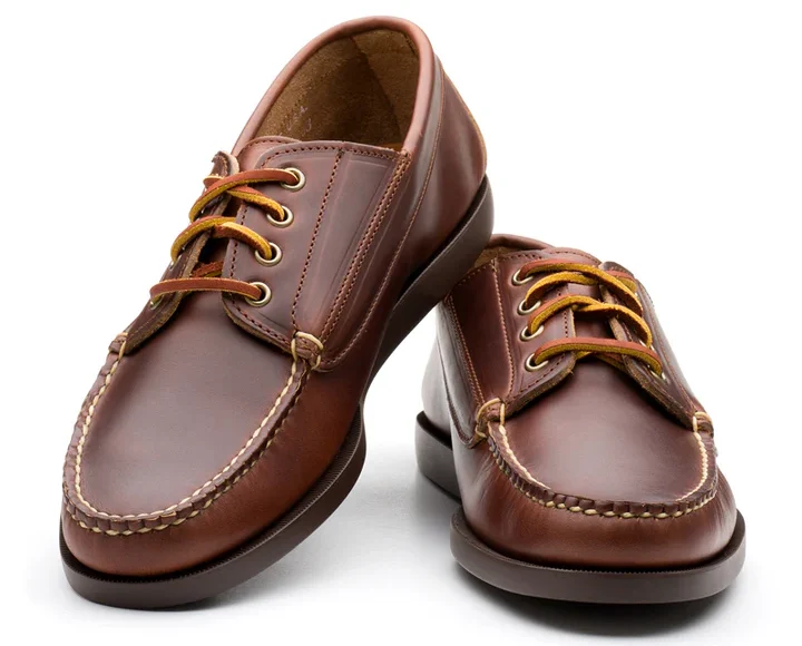 Rancourt Acadia Chukka in Heritage Brown
