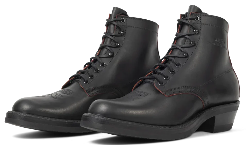 Rose Anvil x White's Sundance Boot in Blood Core Latigo