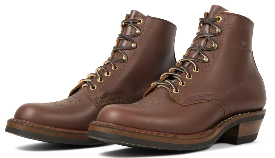 Rose Anvil x White's Sundance Boot in Red Dog