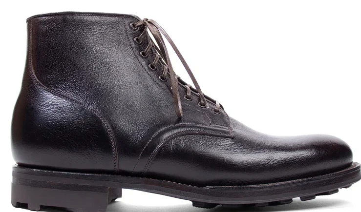 Viberg Service Boot 2030 in Oak Naked Kudu