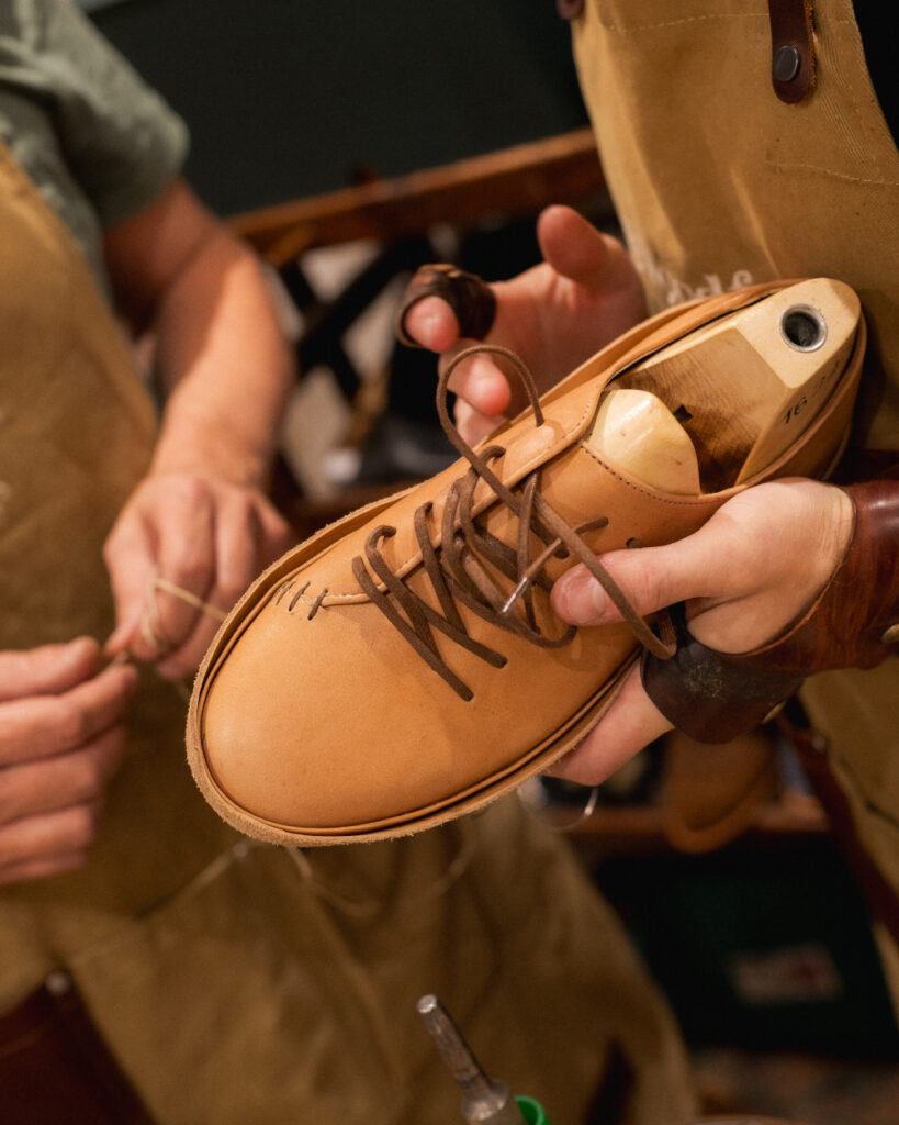Crown Northampton Ernest Wholecut Sneaker Giveaway