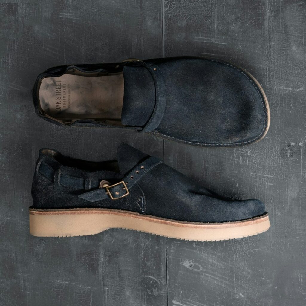 Oak Street Bootmakers Country Loafer—Natural Indigo CXL
