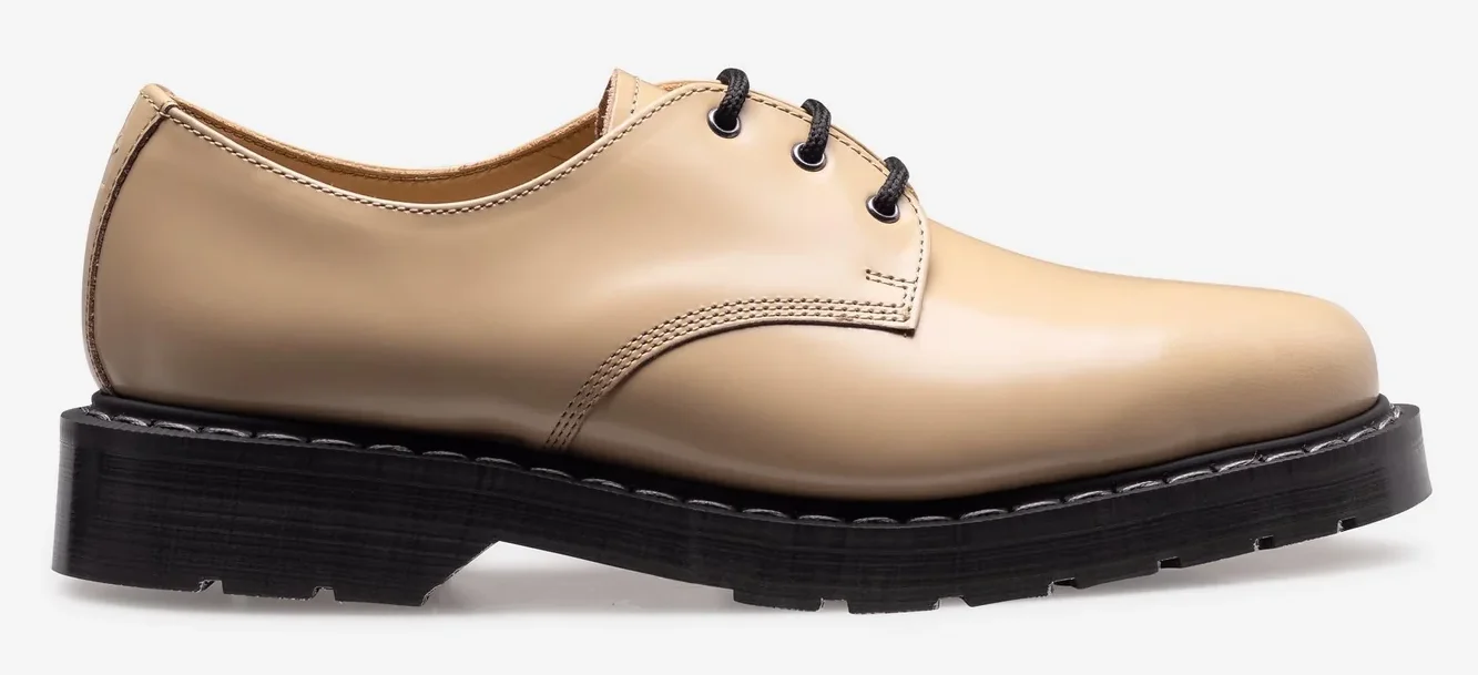 Carhartt WIP x Solovair 3-Eye Gibson in Dusty Hamilton Brown
