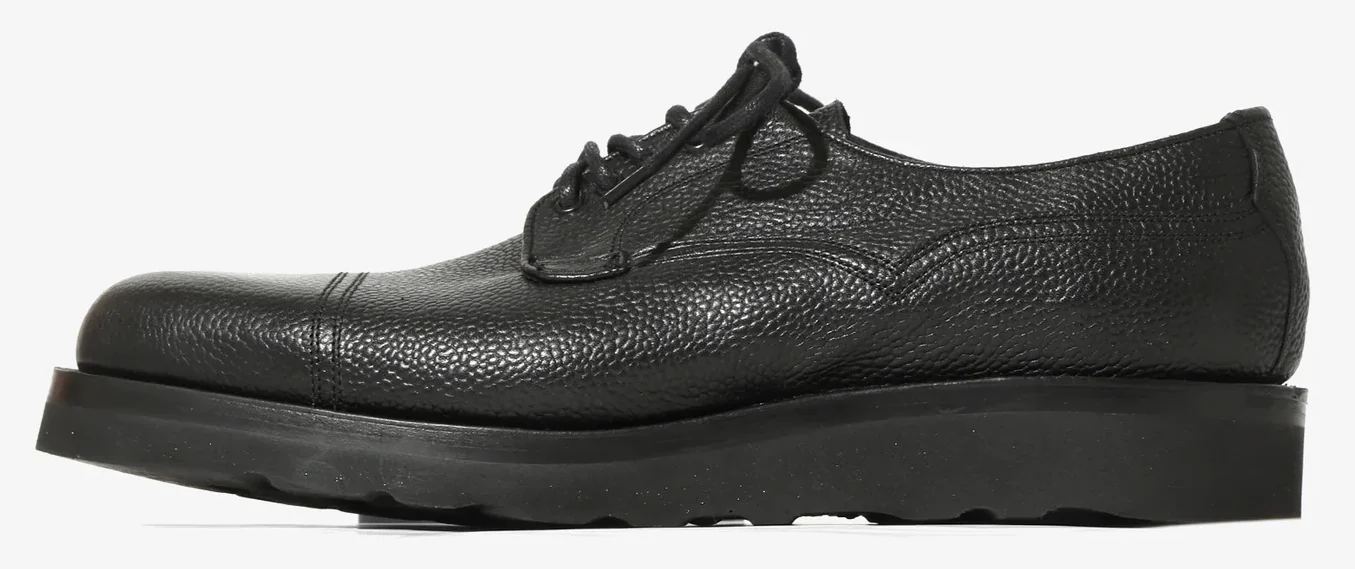 Engineered Garments x Cheaney Cairngorm EG in Black
