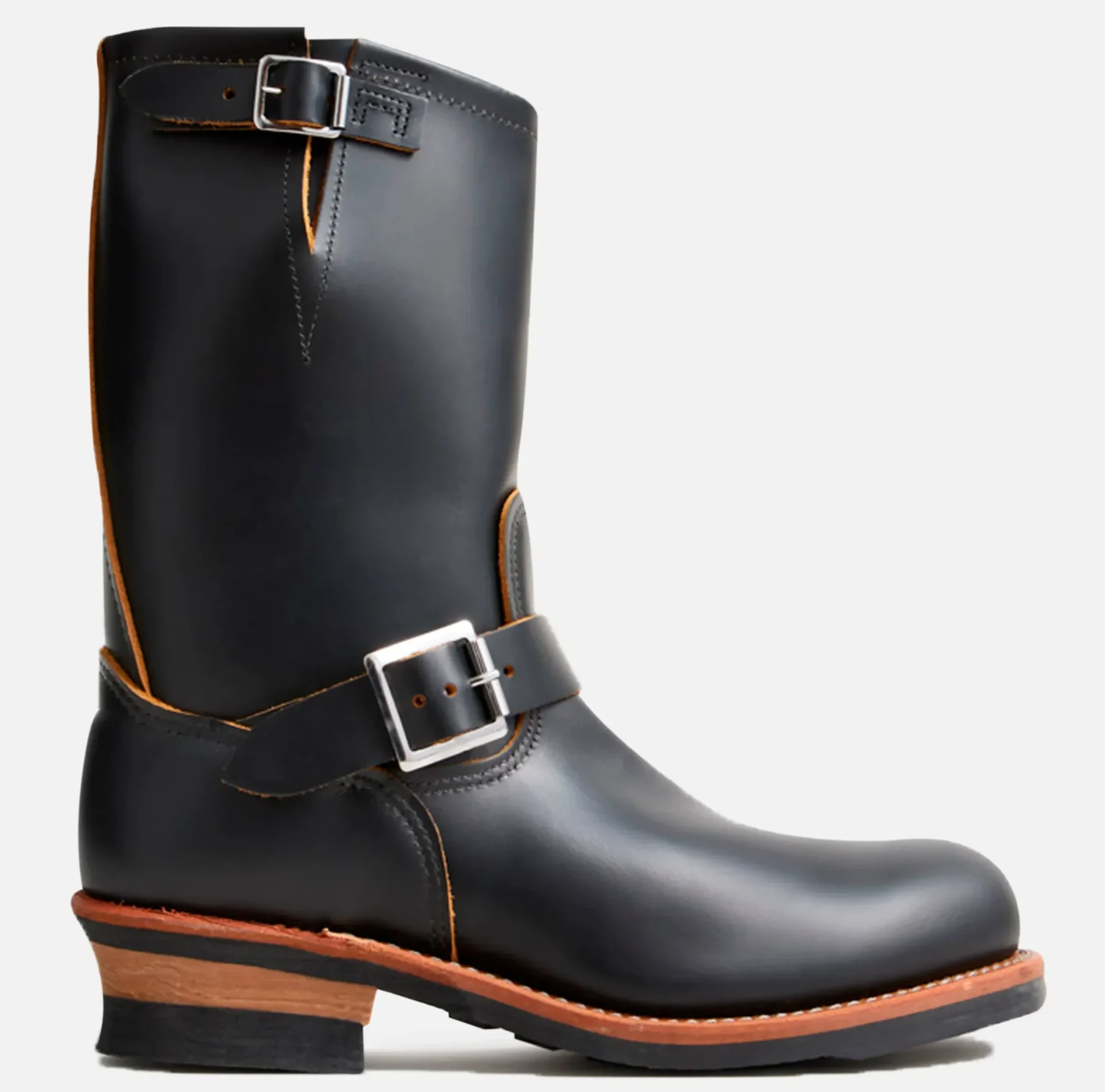 Red Wing Engineer in Black Klondike
