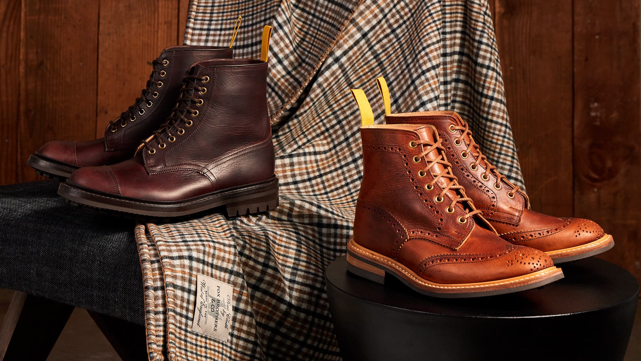 Shoes 'n' Boots of the Week: Badlassi Tricker's at DR, Guidi x