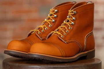 Franklin & Poe x Red Wing Iron Ranger 8000 in Oro Legacy