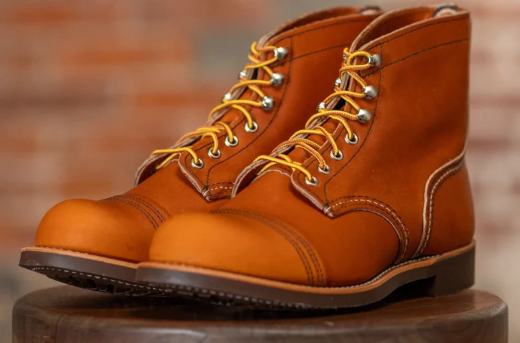 Franklin & Poe x Red Wing Iron Ranger 8000 in Oro Legacy